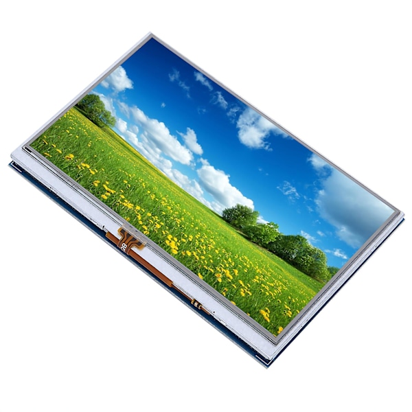 5\" HDMI LCD Touch Skærm til Raspberry Pi 3B/4B