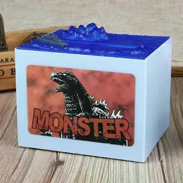 Godzilla Iso Säästölipas Lasten Rahalipas Kolikkolipas Säästölipas