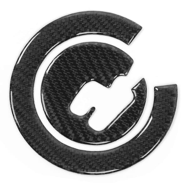 2 stk. Girskeftepanel Deksel Trim Karbonfiber Passer til Prius 2012-2015 Høyre Håndstyring