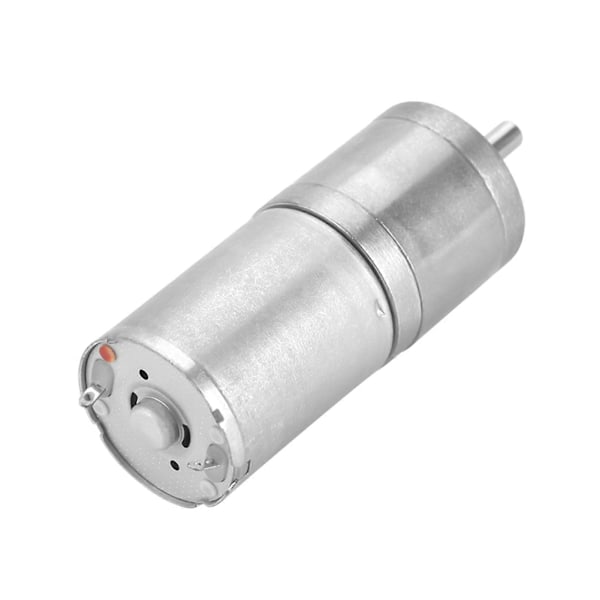 1 kpl 25 mm DC 12 V 25GA-370 hidas metallivaihteinen moottori elektroniselle lukolle