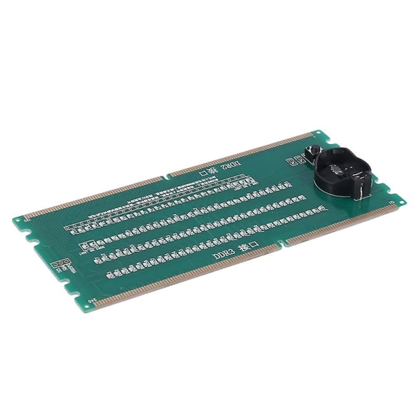 Ddr2 og Ddr3 2 i 1 Belysnings Tester med Lys til Desktop Motherboard Integrerede Kredsløb