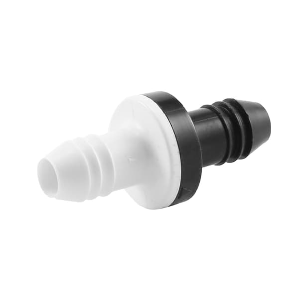 8 st 3/8 tum 10 mm Inline ABS Envägs Vatten Backventil för Bränsle Gas Vätska Luft