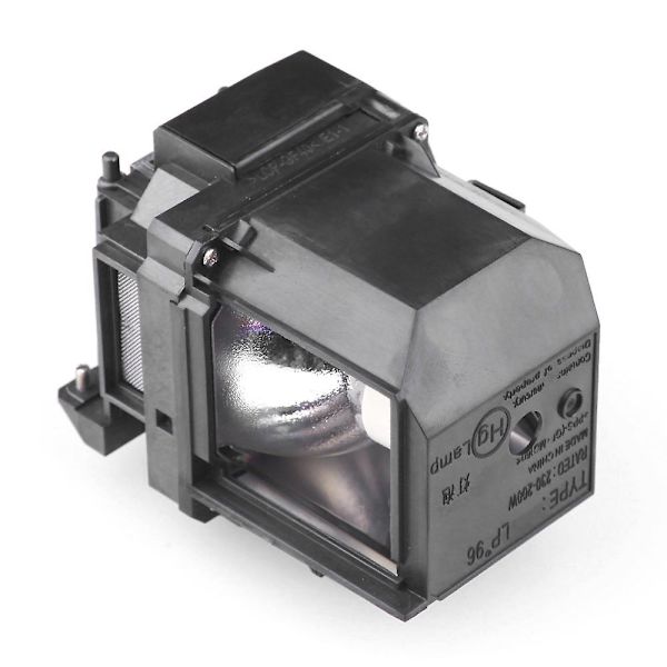Reservepære for projektor for EPSON for ELPLP96 / V13H010L96 EB-W39 EB-W42 EB-X41 EB-W05 med hus