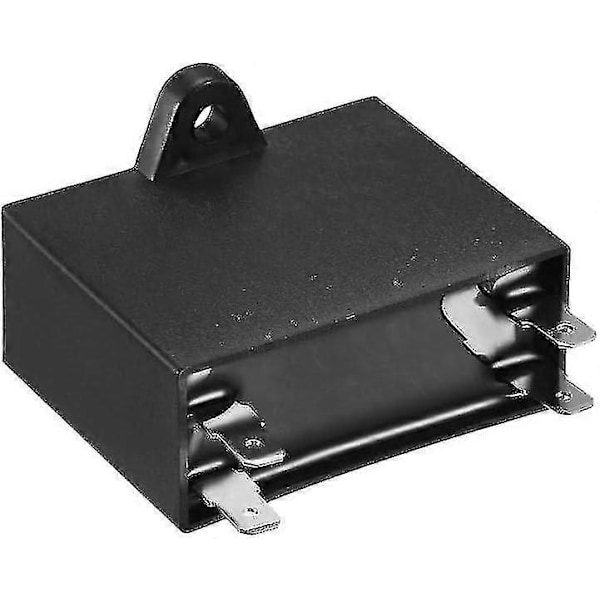 Tcgg-kondensator Loftventilator Cbb61 6uf 450v Ac Dobbelt Indsats Metalliseret Polypropylen Kondensatorer Film 47x20x37.5mm Til Generator Motor Pumpe