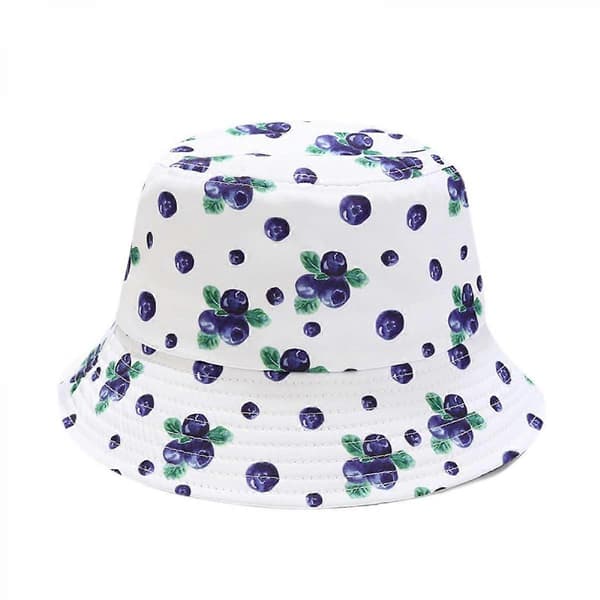 Hinkhatt Sommar Strand Solhatt Packbar Fiskehatt Unisex (HATN045)