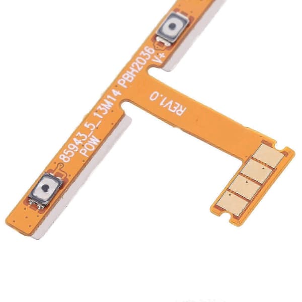 Ström- och volymknapp flexkabel för Samsung Galaxy Tab A7 10.4 SM-T500 reservdel