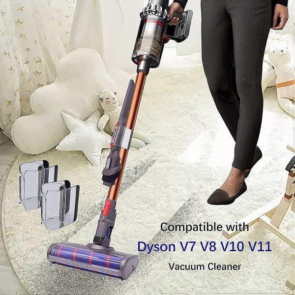 2 stk. for Dyson V11 V10 V8 Trådløs Støvsuger Sugehode Klips