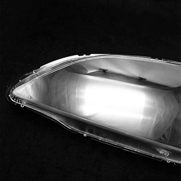 Höger strålkastarglas lampskärm transparent lins skydd strålkastare för 2003 2004 2005