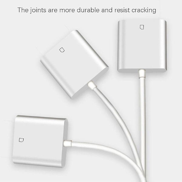SD-kortlæser & -SD til 8-pin kabeladapter til X 8 7 6 6s Plus