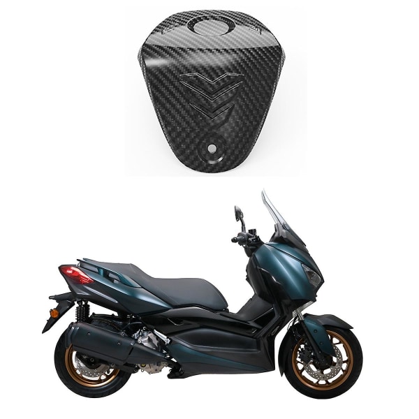 Motorcykel Kolfiberstyre Övre centrala cover för X-max Xmax 250 300 400 Xmax250