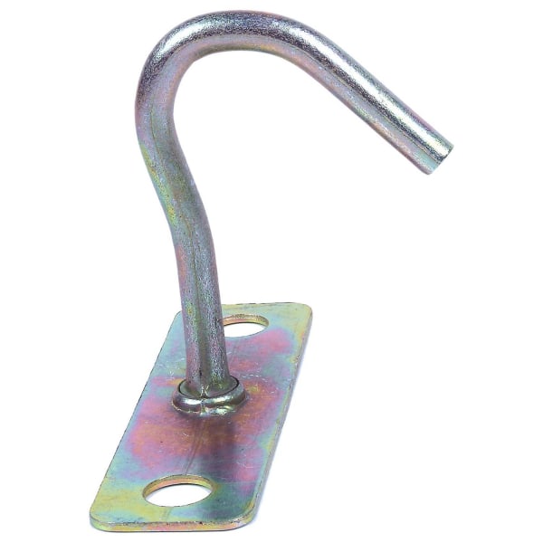 3 kpl Kattokiinnike Metalli J-muotoinen Koukku Ripustus 80mm Korkeus