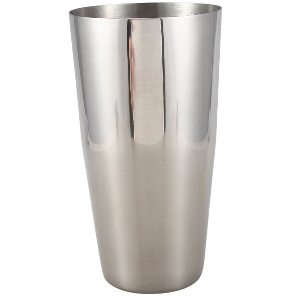 Rostfritt stål Mixer Shake Beverage For Flair Bartenders Cocktail Shaker, Silver