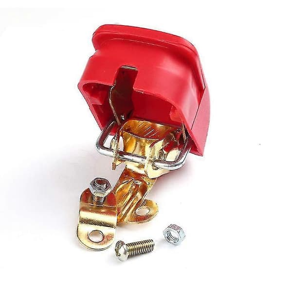2 Par Hurtigkobling Batteripoler, 12v Hurtigkobling Batterikontakt, Egnet For Biler Lastebiler Skip