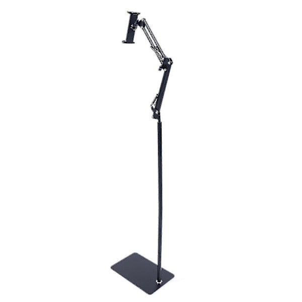 Universal Justerbar iPad Telefon Tablet Gulvstand