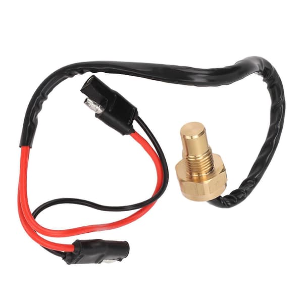 Blæser Termisk Sensor Switch 0413?045 Messing Aluminium Høj Styrke Udskiftning til Arctic Cat 500 650