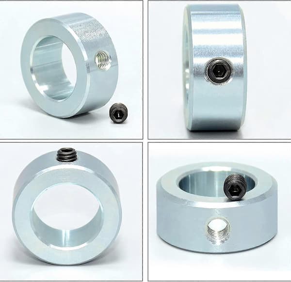 Säätörenkaat 20 mm, 4 kpl - Käsikärryyn, Käsikärryn pyörään