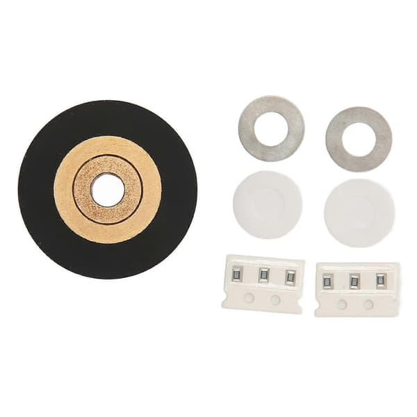 Trykvals med sintreret bronzeleje til Revox B77 A700 PR99 C270 C274 til Studer A67 B67 A807 A810