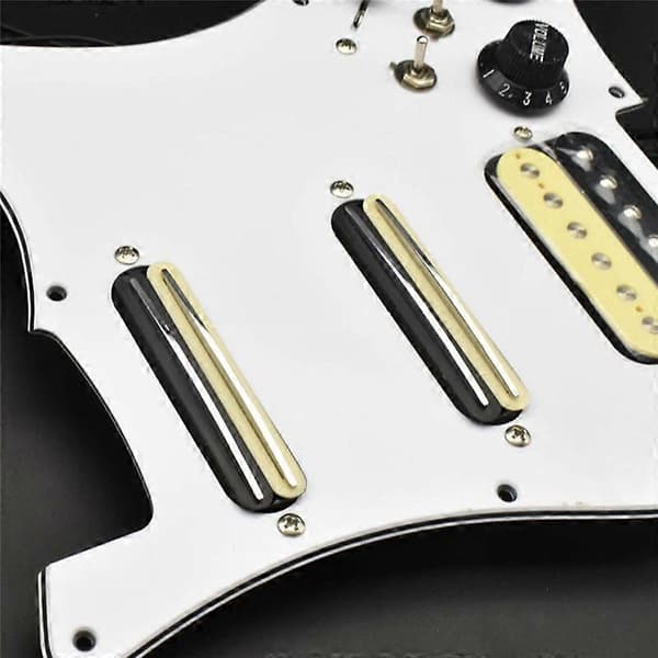 ST Elektrisk Guitar Pickguard Pickup Ledningsføring Forudtrådet Pickguard Guitar Pickguard Scratchplate
