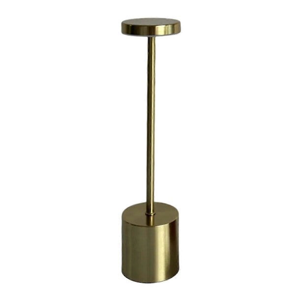Type C Genopladelig LED Bordlampe Touch Switch Natlampe C