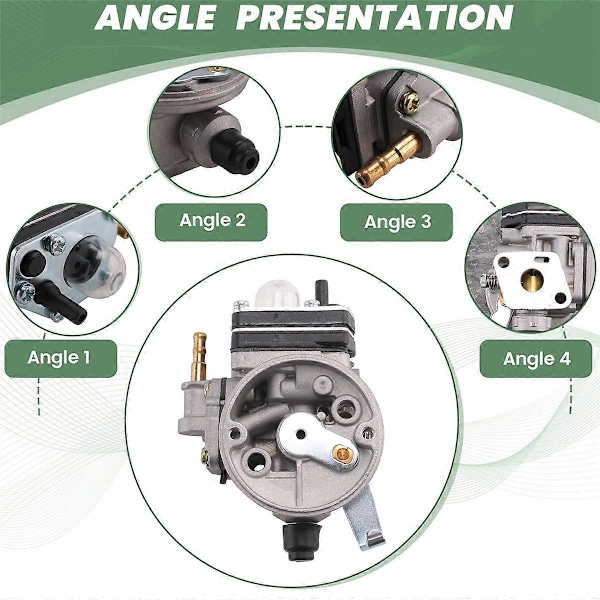 Karburator til Echo Shindaiwa Del C350 A021002470