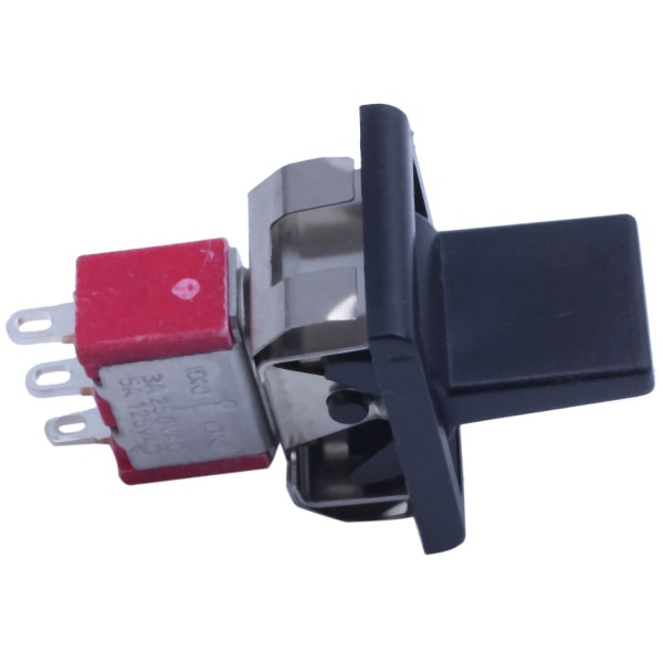 Ac 250v/3a 125v/5a Momentær Spdt 3 Positioner Toggle Switch T80-r