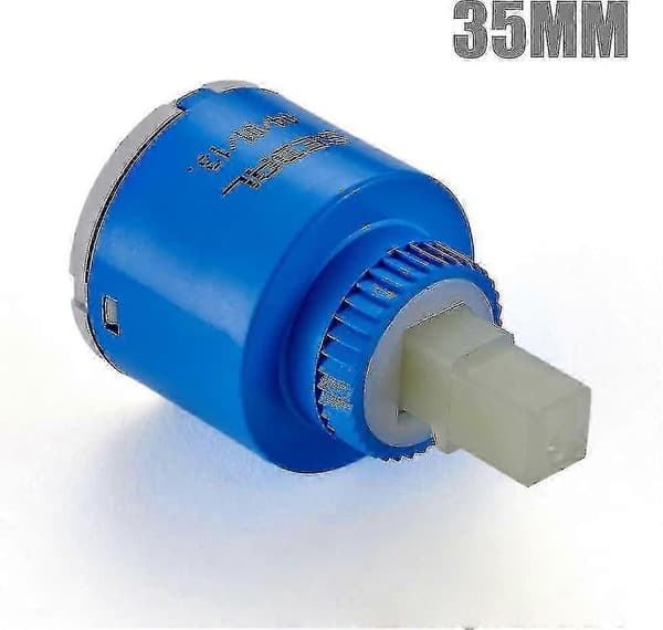 Keramisk kranpatron for utskifting av enkeltgrepsventil, 35 mm