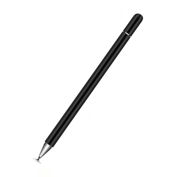 Stylus Pen Universal Contact Screen Tegnepen til Android Ios Ipad Tablet Sort