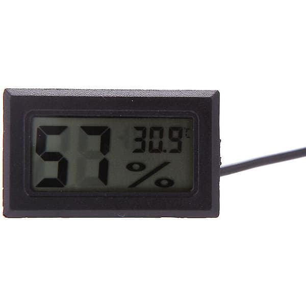 Thermo-hygrometer Minimum elektronisk termo-hygrometer Digital display termo-hygrometer med sonde