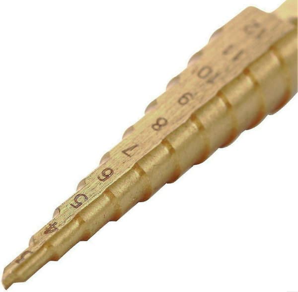 Trinnbor - HSS Bor Størrelse 3-12mm - SFYGV