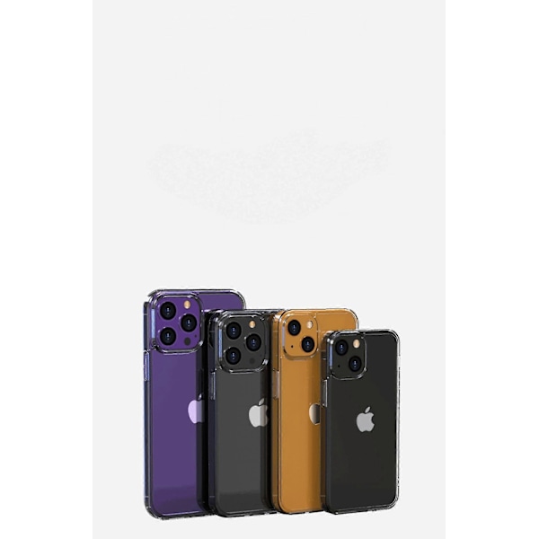 Bavurmak iPhone 12 Pro Max Transparent Svart Skyddande KLF, iPhone 12 Pro Max Transparent Svart Glas Skyddande KLF iPhone 12 Pro Max Skyddande KLF