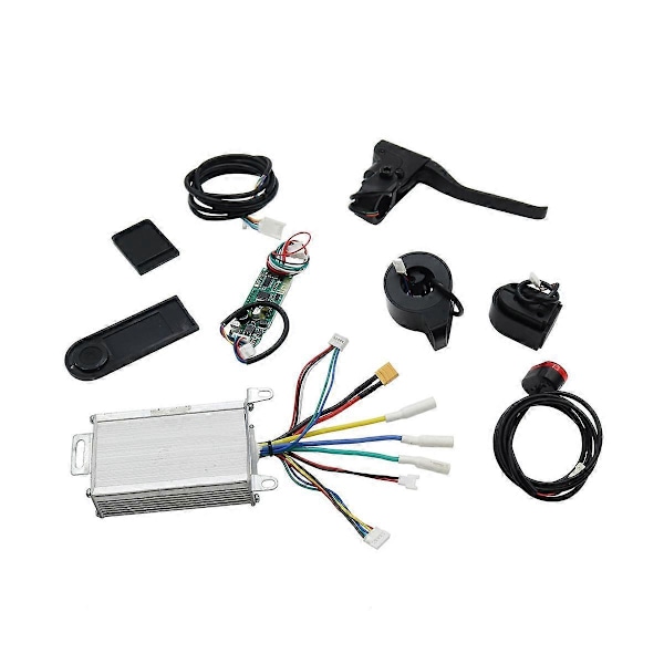 36V 350W Controller med Dashboard Kit til M365 Elektrisk Scooter Hastighedscontroller Understøtter Bluetooth