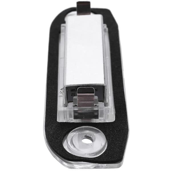 2 stk. LED nummerpladelys til Volvo S40 S60 S80 Xc70 Xc90