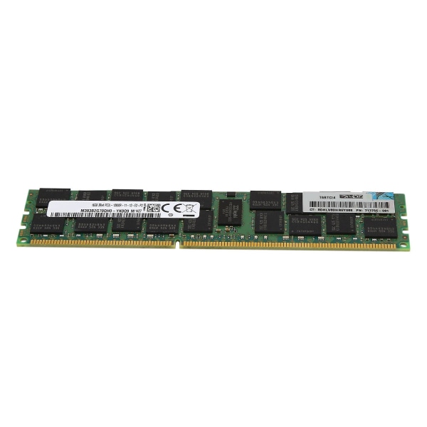 Ddr3 16gb Ram Hukommelse 1600mhz Ecc Reg Server Ram Memoria 240 Pins Pc3l-12800r Til Intel Amd Desktop