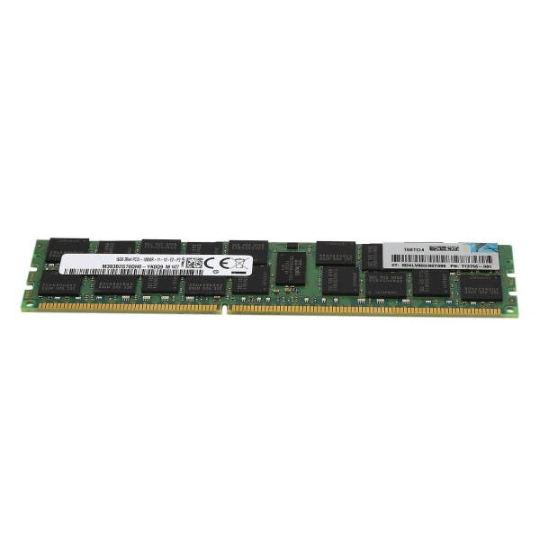 Ddr3 16gb RAM-minne 1600mhz Ecc Reg Server Ram Memoria 240 Pins Pc3l-12800r För Intel Amd Desktop