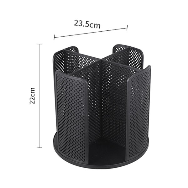 Kaffekoppshållare 360 Grader Roterbar Pappersmugg Och Lockhållare Plast 4 Fack Kopplock Organizer För Kök B