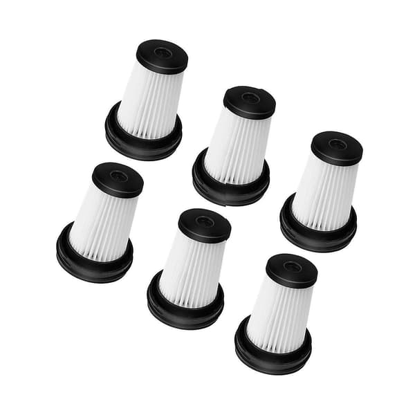 6 stk Filter til Vch9629 Vch9630 Vch9631 Vch9632 - Robotstøvsugerdeler - Hjemmesveiperutskifting