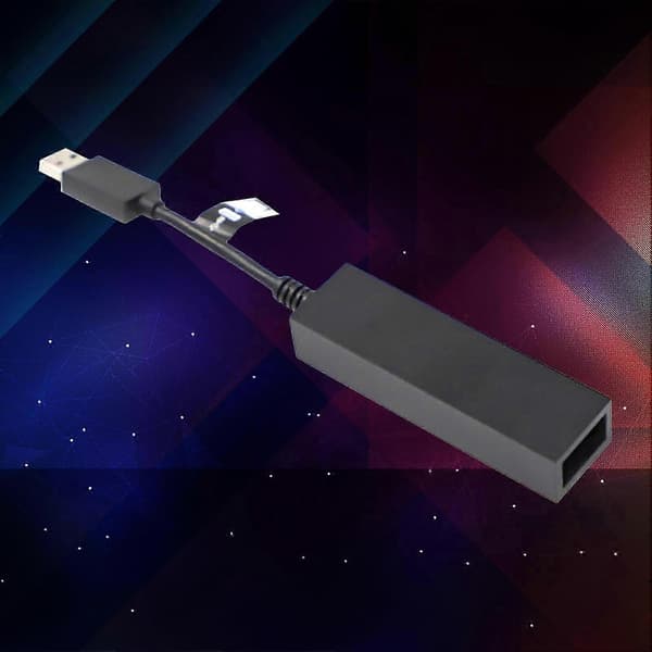 VR Adapter Bærbar Høj Ydeevne Mini USB 3.0 Han til Hun VR Konverter til PS5 Konsol