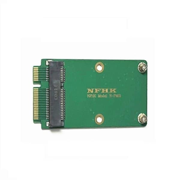 Mini PCIE Adapter Test Beskyttelse Konverteringskort MSATA WIFI Slitesterk Multifunksjon Praktisk