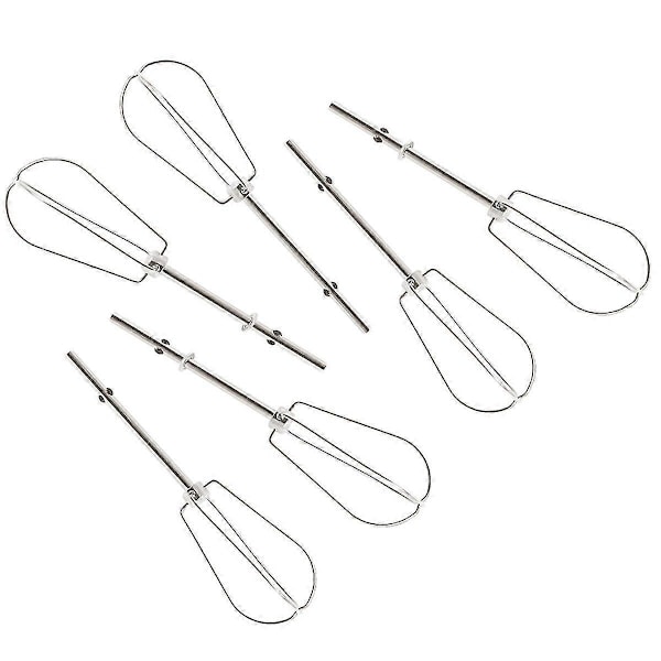 3 Set Vispar för Handmixer, Ersättningsdelar W10490648