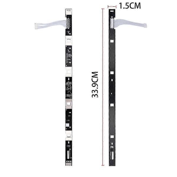 Scooter Batteri BMS Kretskort Kontroller Dashbord for M365 Pro / Pro 2 Beskyttelseskort Erstatning
