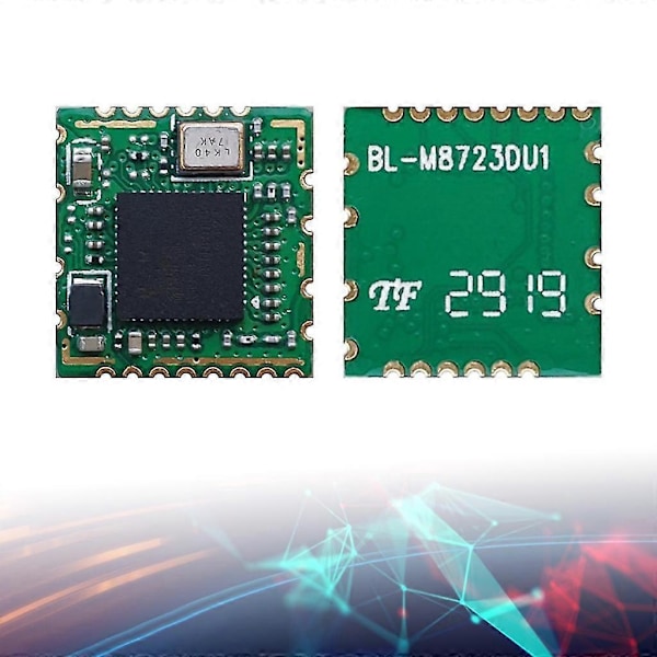 RTL8723DU Chip Trådlös Modul 6223E-UUD BT4.2 WiFi Combo Nätverksadapter