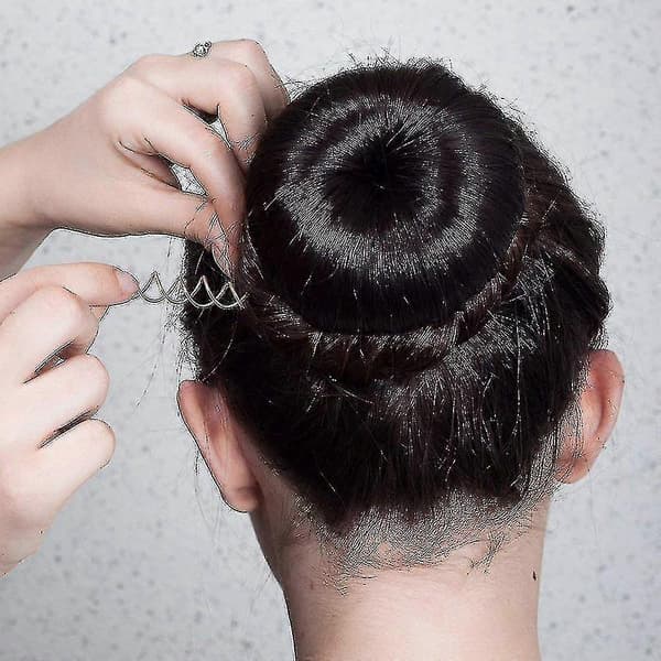 20 st Spiralhårnålar, Twist Hårklämmor För Hårstyling Spiralformade -T