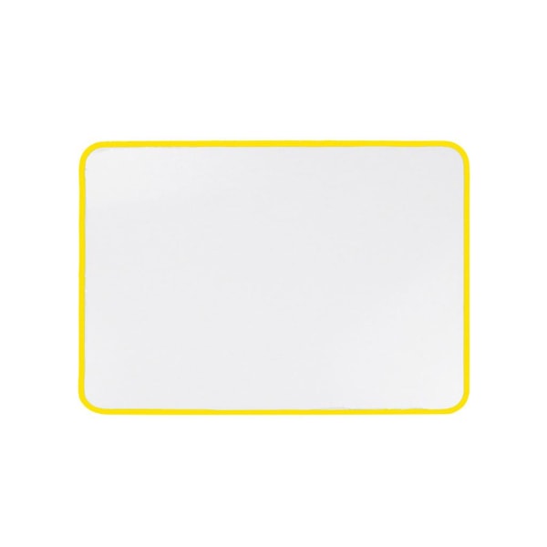 Magnetic Whiteboard Duel-sided To Write Milky White Clearly View For Classroom