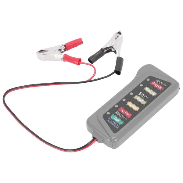 12v Bilgenerator Er - Condit Generatoropladning (LED)