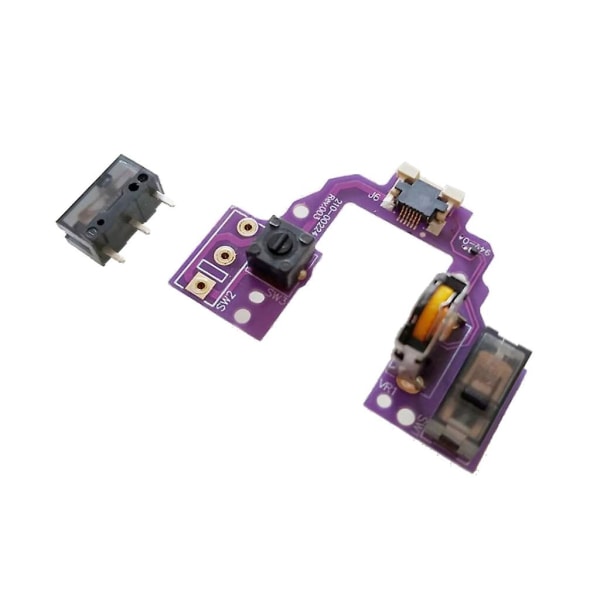 Button Board Micro Motion Replacement Kompatibel for Logitech G Pro X Superligt
