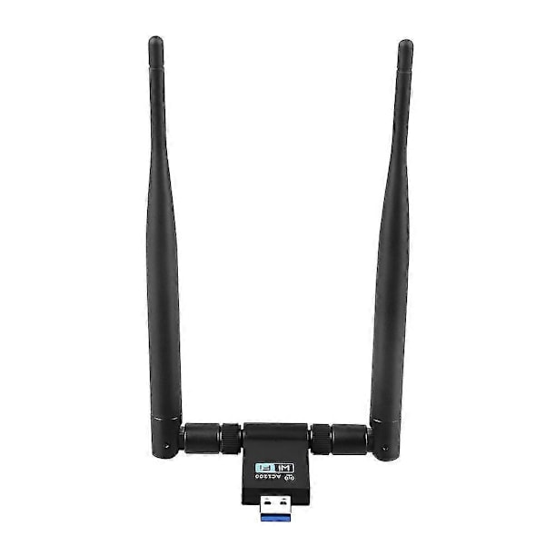 1200Mbps USB Dual Band Trådløst Netværkskort WiFi Modtager Sender Adapter