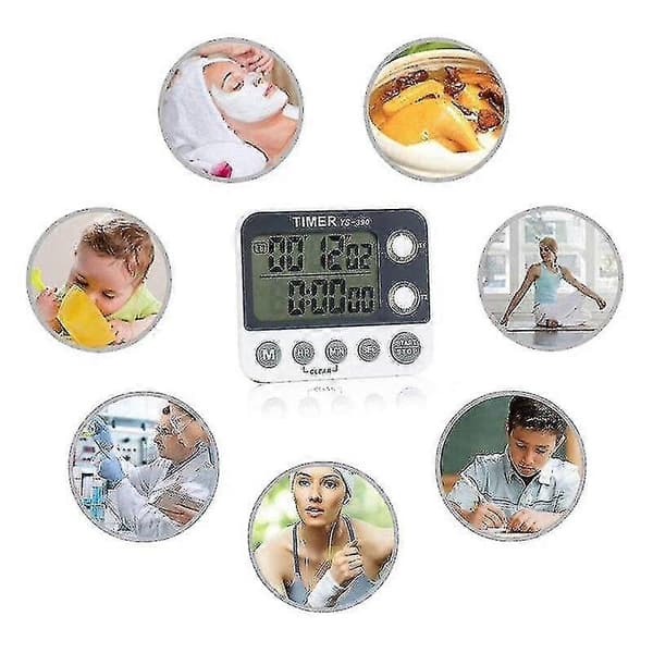 Kogetimere digitalt køkkenur kogetimer