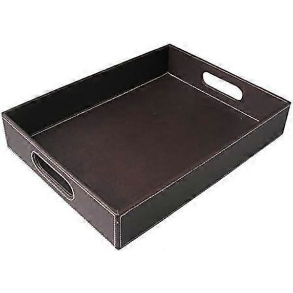 2025 Egnet skinnbrett serveringsbrett kelnerbrett serveringsfat