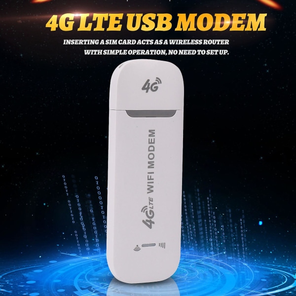 4g Lte USB modeemiverkkosovitin Wi-Fi-hotspotilla 4g langaton reititin Win Xp Vistalle 7/10 10.4