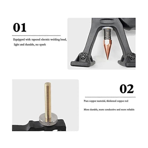 Automotive Metal Dent Quick Puller Spot Welding Pulling Unit Bilkarosseri Fin Reparationsværktøj Lille Leveli